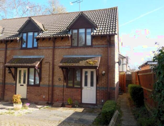 1 Bedroom End Of Terrace House To Rent In Shell Court, Marchwood, Southampton, SO40