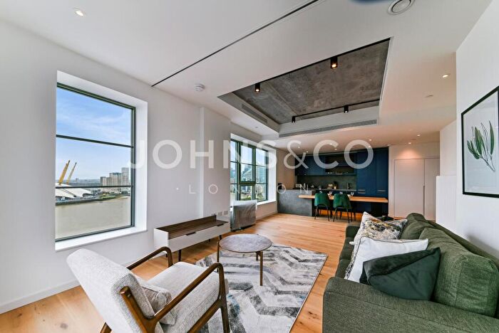 2 Bedroom Apartment To Rent In Douglass Tower, Goodluck Hope, London, E14
