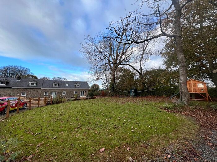 3 Bedroom Semi-detached House For Sale In Pentregat, Nr Llangrannog, SA44