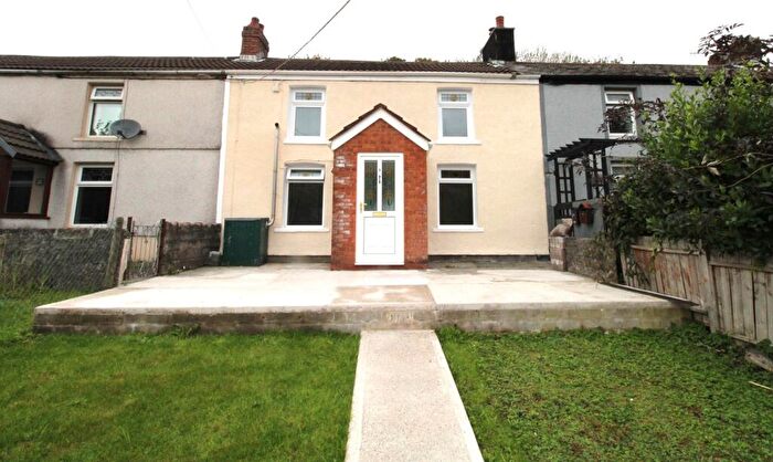 3 Bedroom Terraced House For Sale In Dolau Ifan Ddu Terrace, Blackmill, Bridgend, Bridgend County., CF35