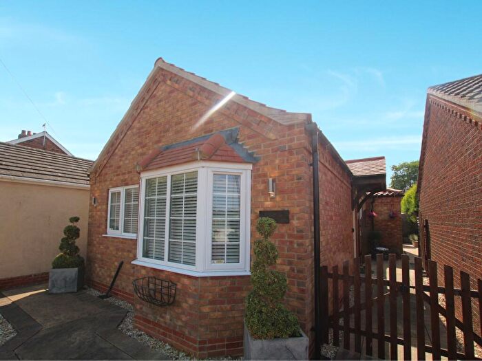 2 Bedroom Detached Bungalow For Sale In Chapman Street, Market Rasen, LN8