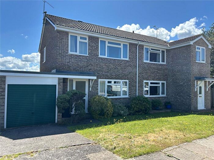 3 Bedroom Semi-Detached House For Sale In Ridgeway, Sherborne, Dorset, DT9
