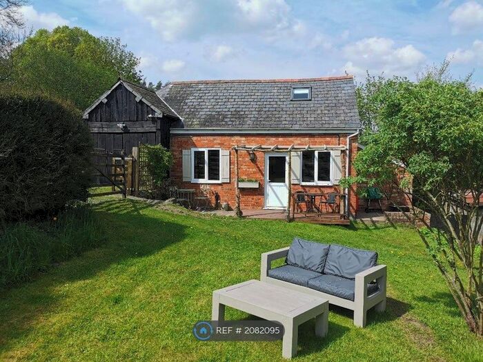 1 Bedroom Detached House To Rent In Tynycae, Llangedwyn, Oswestry, SY10