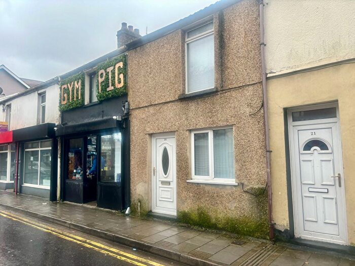 2 Bedroom Terraced House To Rent In Bridge Street, Troedyrhiw, CF48