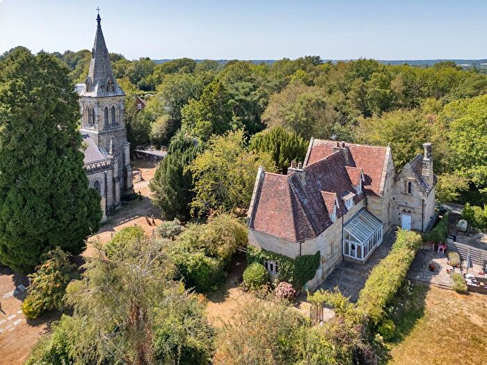 4 Bedroom Detached House For Sale In Church Road, Kilndown, Cranbrook, Kent, TN17