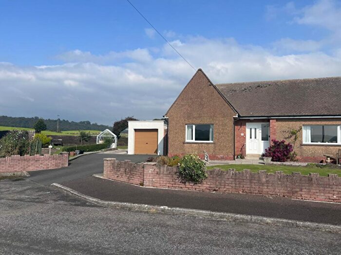 3 Bedroom Semi-Detached Bungalow For Sale In Queenshill Park, Ringford, DG7
