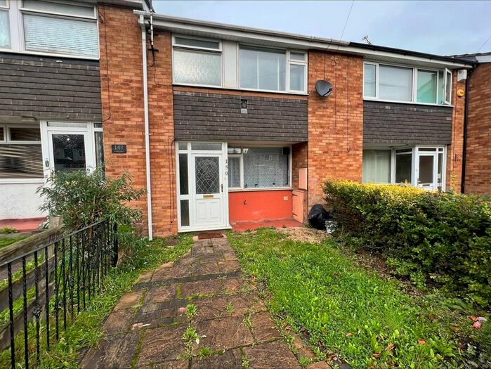 3 Bedroom Terraced House To Rent In Beeches Road, Great Barr, Birmingham, B42