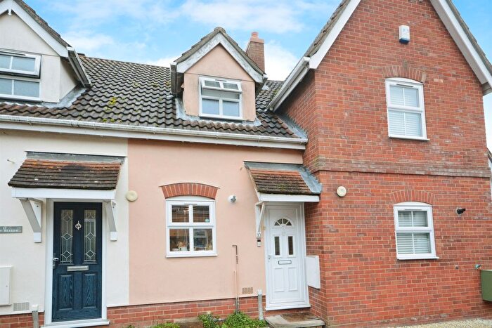1 Bedroom Terraced House For Sale In Abbey Meadow, Sible Hedingham, Halstead, CO9