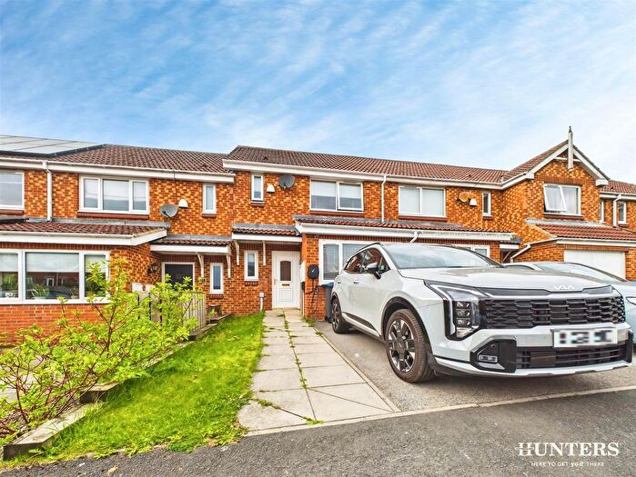 2 Bedroom Terraced House For Sale In The Chequers, Consett, DH8