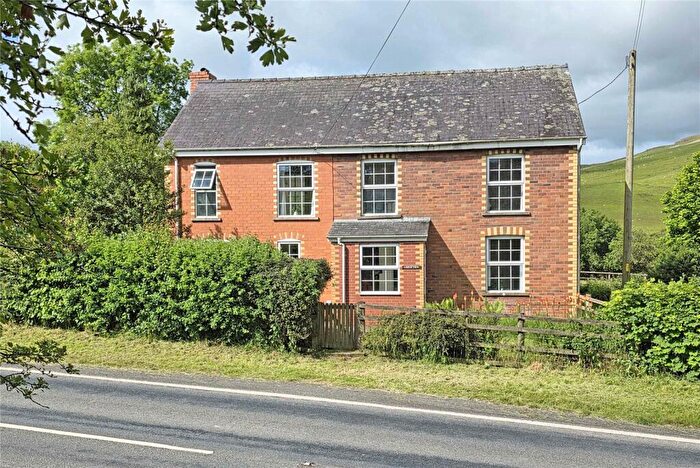 3 Bedroom Detached House For Sale In Llandegley, Llandrindod Wells, Powys, LD1