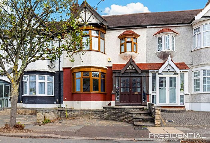 3 Bedroom Terraced House For Sale In Campbell Avenue, Barkingside, IG6