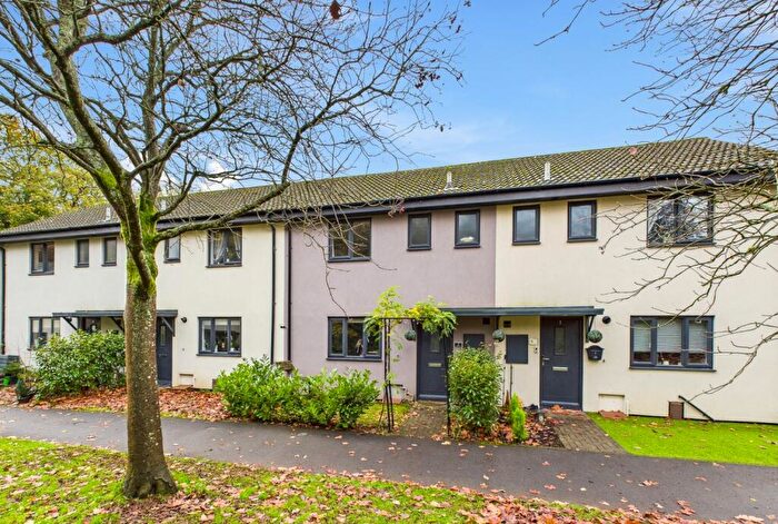 2 Bedroom Terraced House For Sale In St. Lucia Park, Bordon, GU35