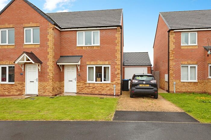2 Bedroom Semi Detached House For Sale In Keld House Gardens, Middlesbrough, TS3