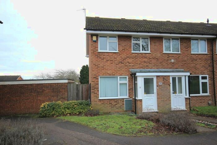 2 Bedroom End Of Terrace House To Rent In Primrose Close, Flitwick, MK45