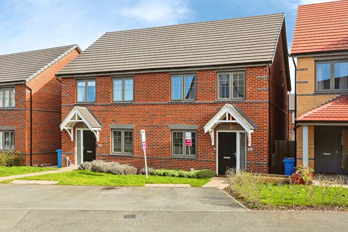 3 Bedroom Semi Detached House For Sale In Snowdrop Gardens, Carlton-In-Lindrick, Worksop, S81