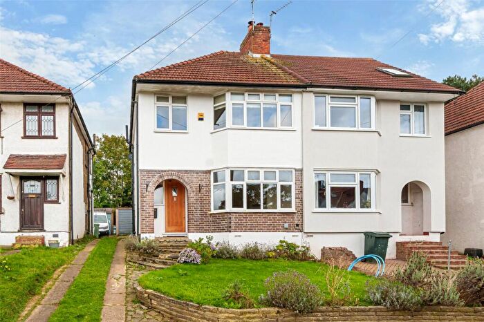 3 Bedroom Semi Detached House For Sale In Oakdene Avenue, Chislehurst, BR7