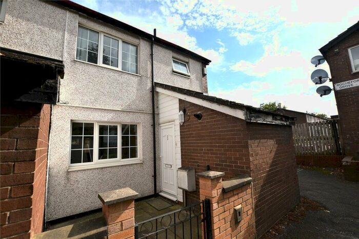 2 Bedroom Terraced House To Rent In Rocheford Close, Leeds, West Yorkshire, LS10