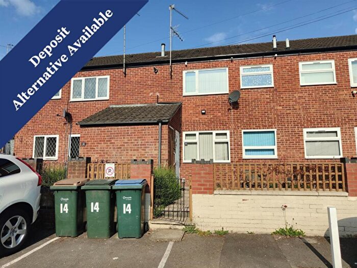1 Bedroom Detached House To Rent In Congleton Close, Coventry, CV6