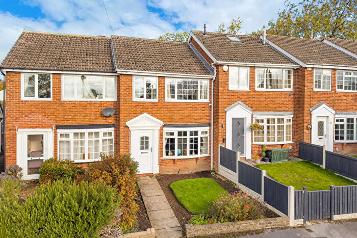3 Bedroom Terraced House For Sale In The Poplars, Guiseley, LS20