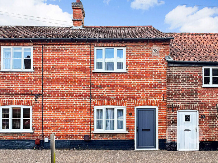 2 Bedroom Terraced House To Rent In Pople Street, Wymondham, NR18