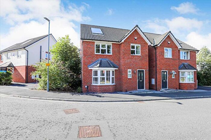3 Bedroom Detached House For Sale In Ashton Close, Liverpool, L25