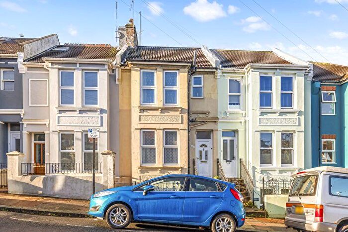 4 Bedroom Terraced House For Sale In Brading Road, Elm Grove, Brighton, BN2