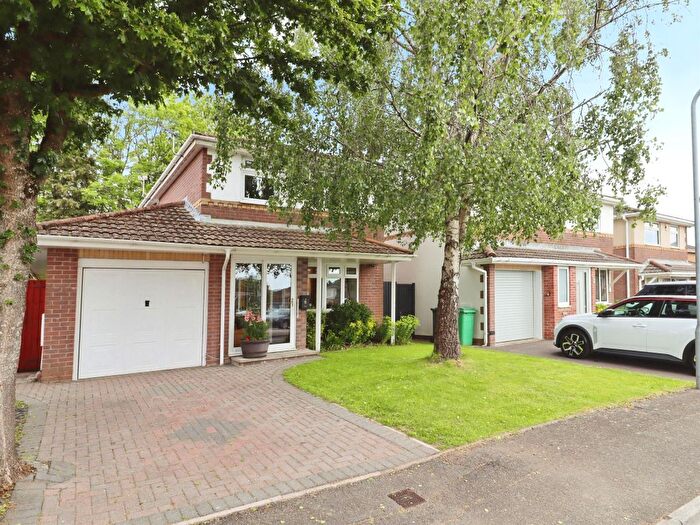 3 Bedroom Detached House For Sale In Amyas Close, Cardiff, CF11