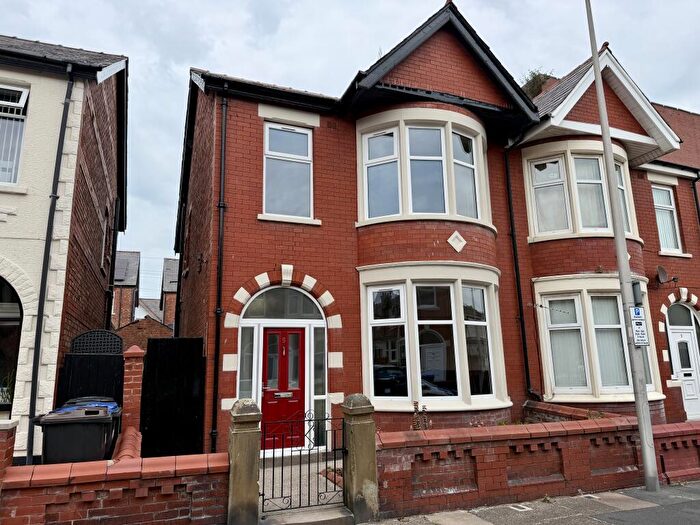 3 Bedroom Semi-Detached House For Sale In Manor Road, Blackpool, FY1