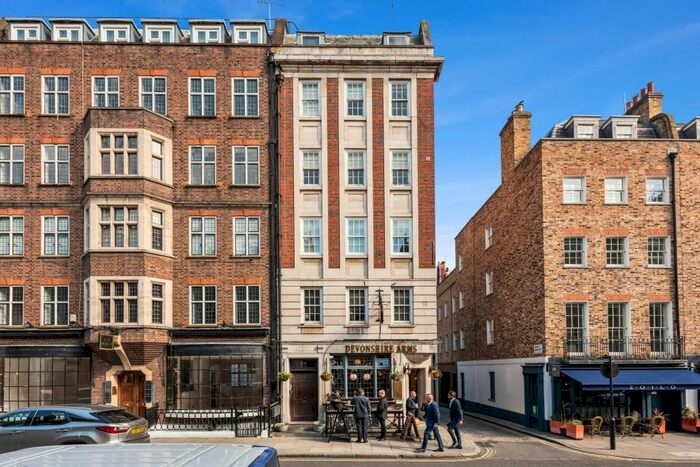 1 Bedroom Flat To Rent In Duke Street, London, W1U