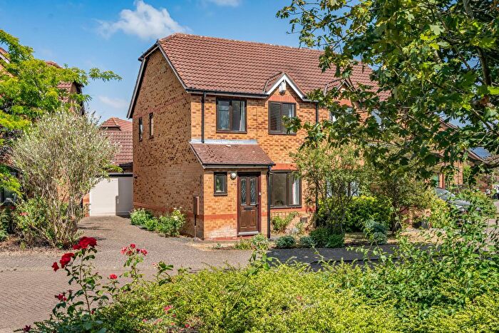 3 Bedroom Semi Detached House For Sale In Treborough, Furzton, Milton Keynes, MK4