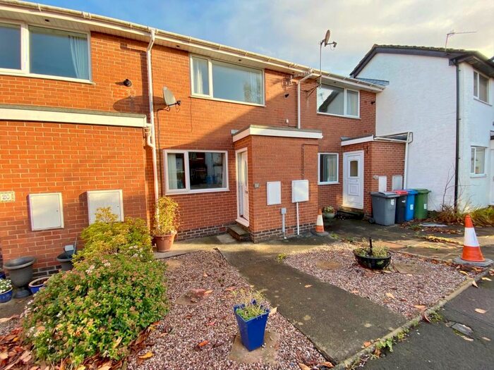 2 Bedroom House To Rent In Canterbury Close, Garstang, Preston, Lancashire, PR3