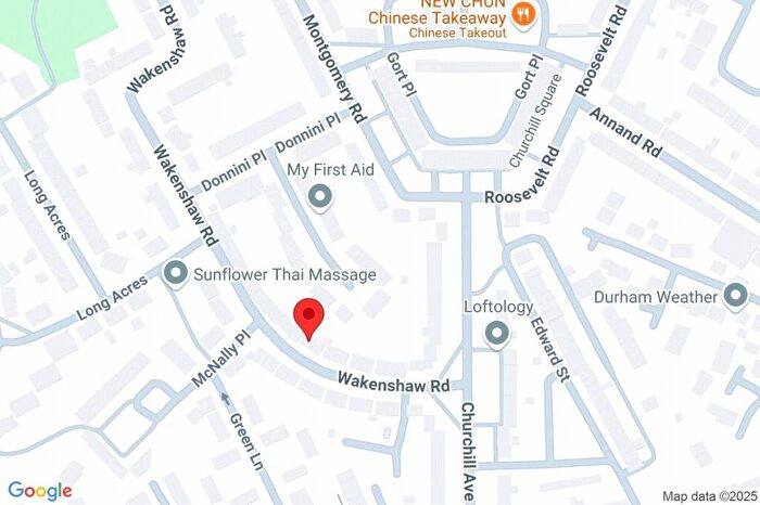 3 Bedroom Semi-Detached House For Sale In Wakenshaw Road, Gilesgate, Durham, DH1