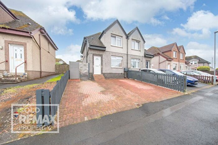 2 Bedroom Semi-Detached House For Sale In Viewfield Street, Harthill, ML7