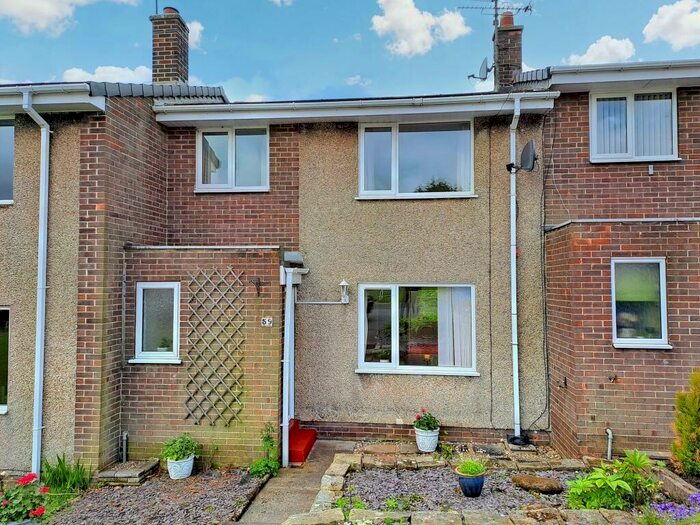 3 Bedroom Terraced House To Rent In Brierley Gardens, Otterburn, Newcastle Upon Tyne, Northumberland, NE19