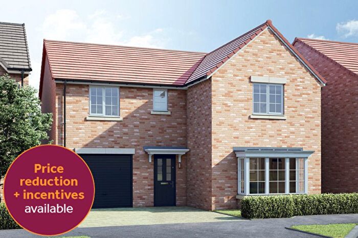 4 Bedroom Detached House For Sale In "The Grainger" At Palmerston Avenue, St. Georges Wood, Morpeth, NE61
