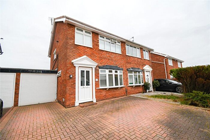 3 Bedroom Semi-Detached House For Sale In Alnwick Drive, Moreton, Wirral, CH46