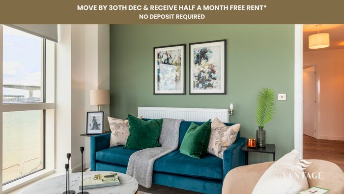 2 Bedroom Apartment To Rent In Vantage Tower, Centenary Plaza, SO19