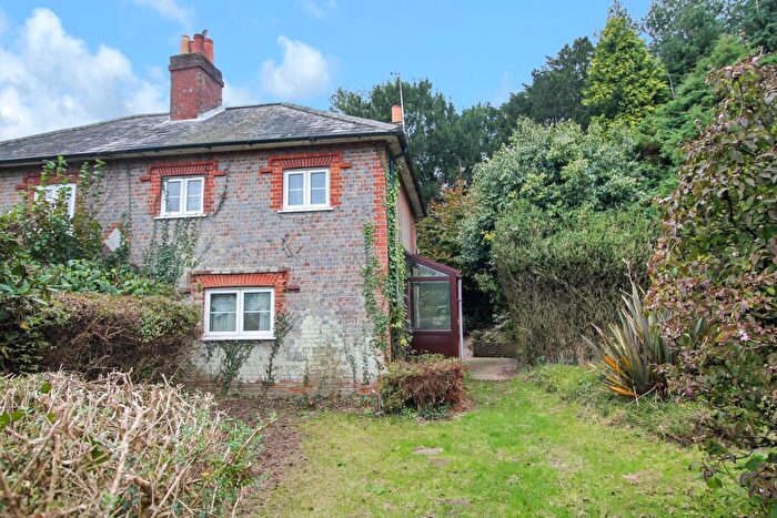 2 Bedroom Semi-Detached House For Sale In Wickham, Hampshire, PO17