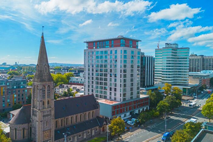 1 Bedroom Terraced House To Rent In Admiral House, City Centre, CF24