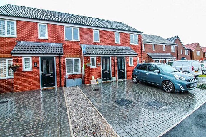 2 Bedroom Terraced House For Sale In Peachleaf Lane, Philadelphia, Houghton-le-spring, DH4