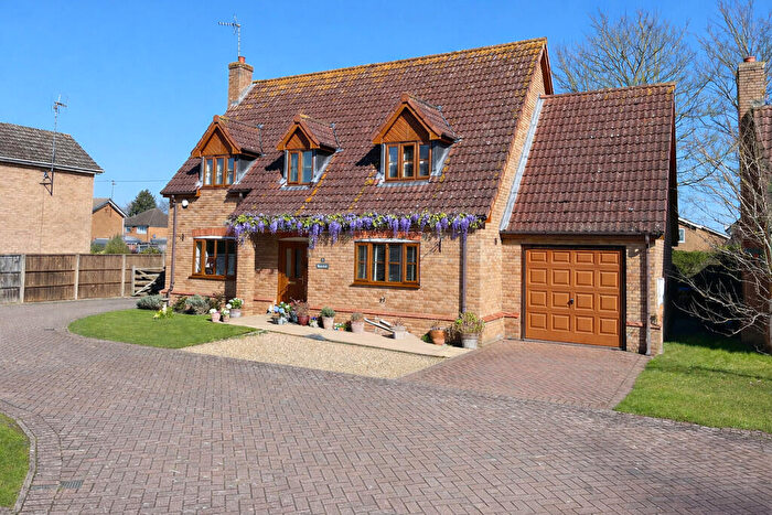 4 Bedroom Detached House For Sale In Wisteria Close, Spalding, PE11