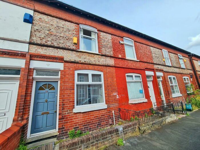 2 Bedroom Terraced House To Rent In Belgrave Road, Sale, M33