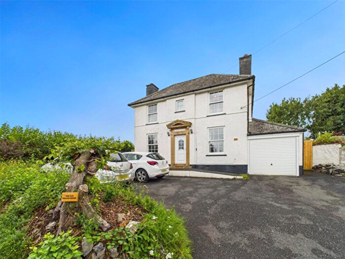 4 Bedroom Detached House For Sale In Cross Roads, Lewdown, Okehampton, EX20