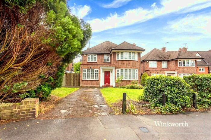 4 Bedroom House To Rent In Hendon Avenue, Finchley, London, N3