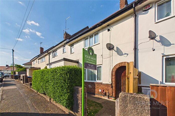2 Bedroom Terraced House For Sale In Hastings Road, Kingsthorpe, Northampton, Northamptonshire, NN2