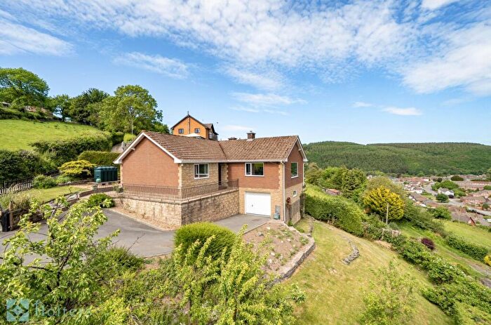 3 Bedroom Detached Bungalow For Sale In Old Orchard, Garth Lane, Knighton - Fantastic Views!, LD7