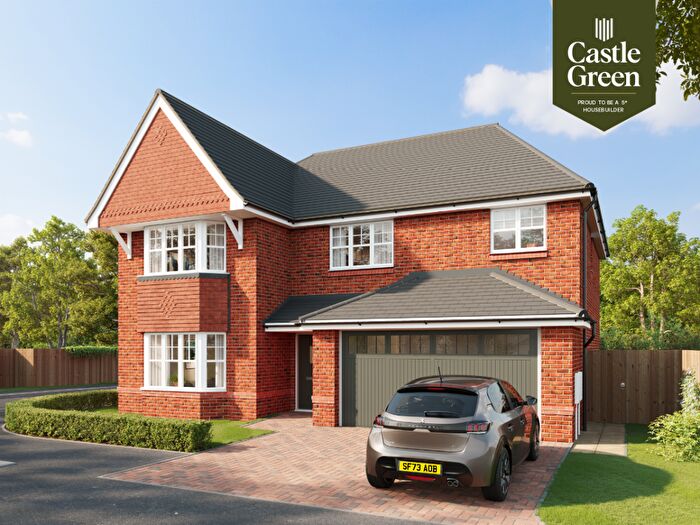4 Bedroom Detached House For Sale In The Cambridge, Travelyn Place, Rossett, LL12