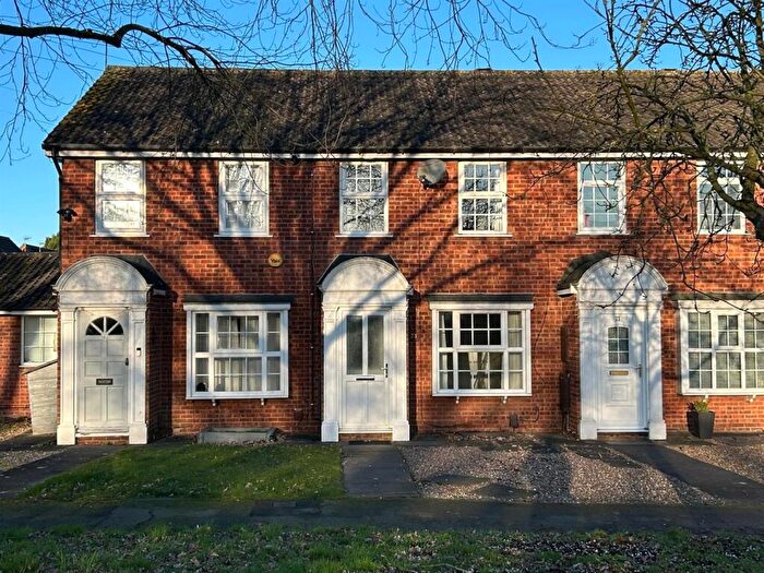 2 Bedroom Terraced House To Rent In Wolsey Way, Syston, LE7