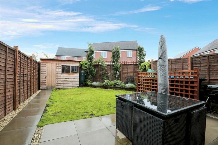 2 Bedroom Semi-Detached House For Sale In Hazel Close, Meon Vale, Stratford-Upon-Avon, Warwickshire, CV37