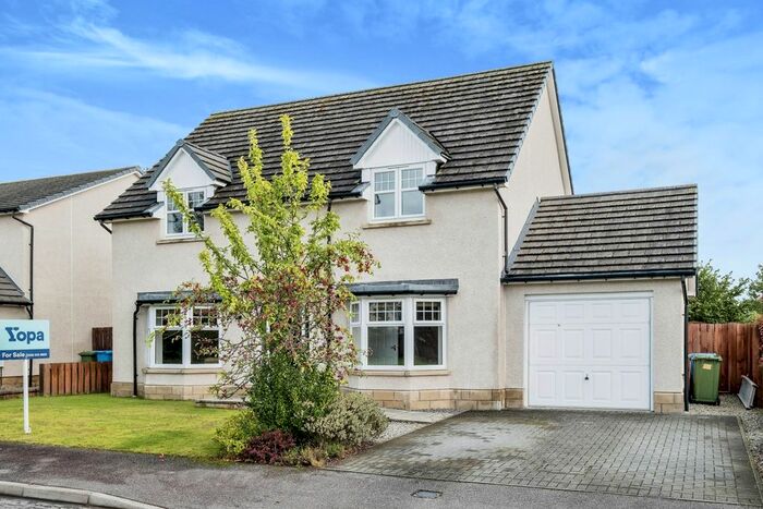 5 Bedroom Detached House For Sale In The Cairns, Muir Of Ord, IV6